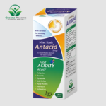 Greens Pharma Mint Kash Antacid Syrup (120ml Approx.) – Sugar-Free Fast Acidity & Gastric Relief