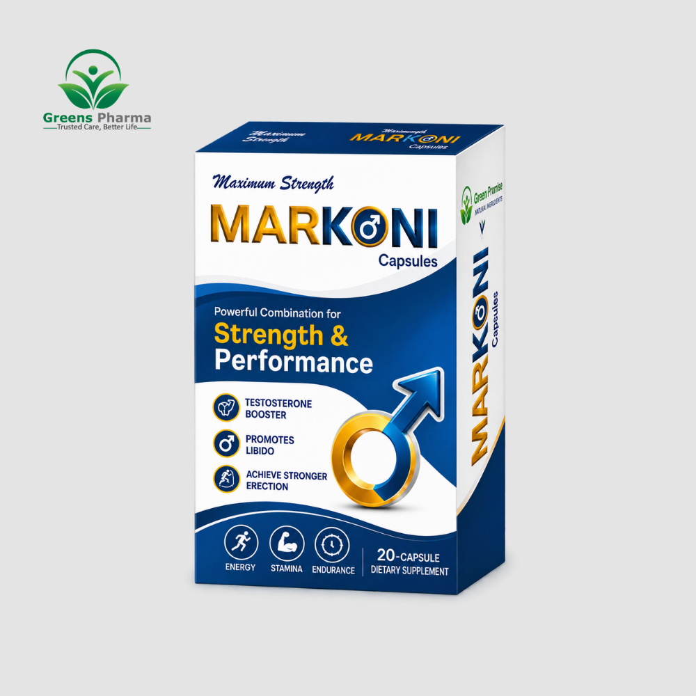 Untitled design (3) MARKONI Capsules – Maximum Strength Dietary Supplement for Strength & Performance | 20 Capsules - Image 1