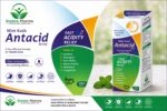 Greens Pharma Mint Kash Antacid Syrup (120ml Approx.) – Sugar-Free Fast Acidity & Gastric Relief - Image 2
