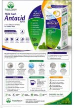 Greens Pharma Mint Kash Antacid Syrup (120ml Approx.) – Sugar-Free Fast Acidity & Gastric Relief - Image 3