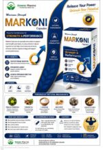 MARKONI Capsules – Maximum Strength Dietary Supplement for Strength & Performance | 20 Capsules - Image 2